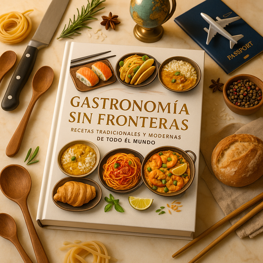 🌍 Gastronomía Sin Fronteras: Recetas Tradicionales y Modernas de Todo el Mundo