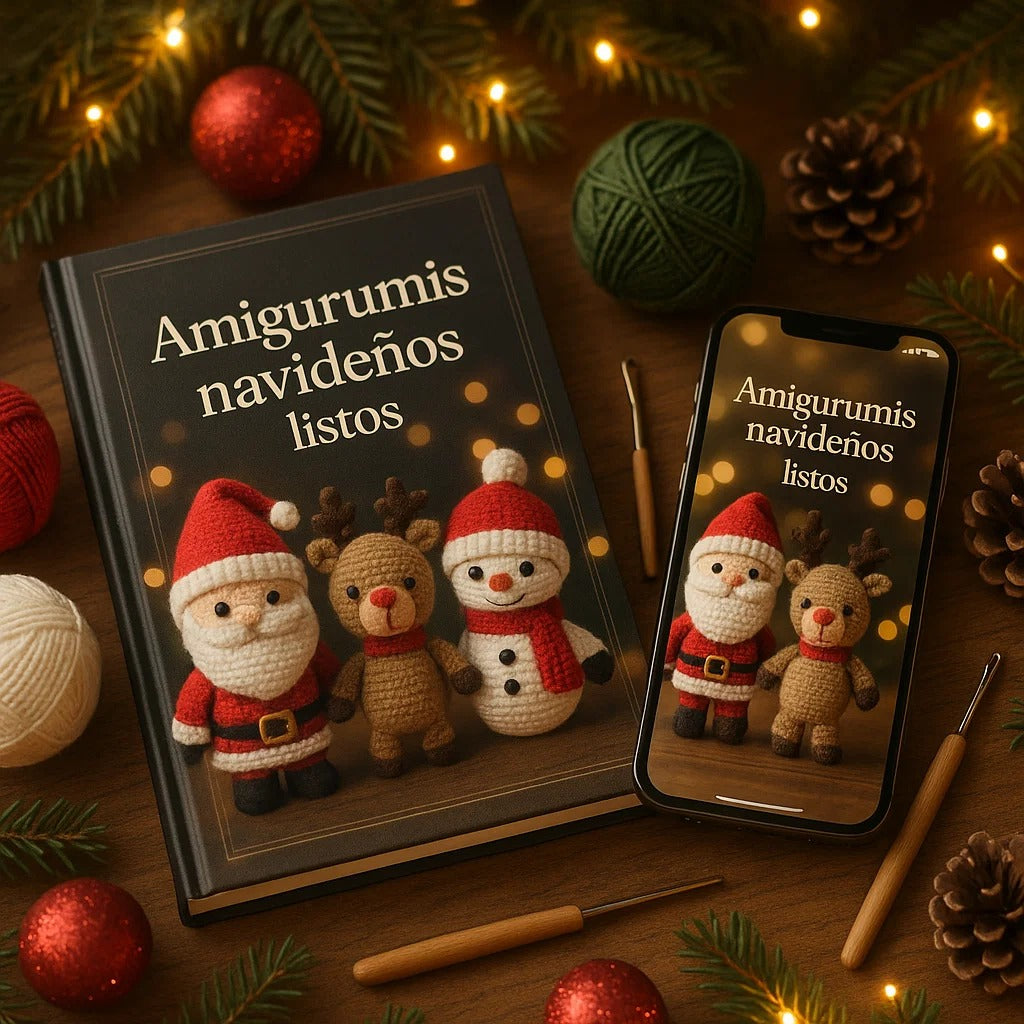 🎄 Pack Navideño Amigurumi