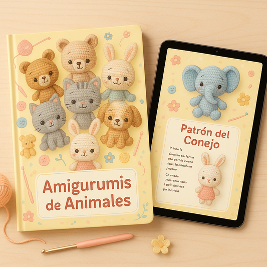 📗 Zoológico de Amigurumis 🐻🧵