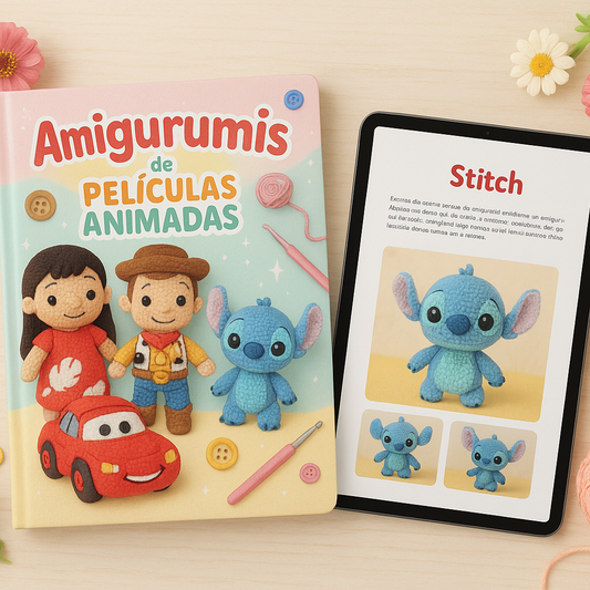 🎬 Amigurumis de Películas animadas 🧶✨