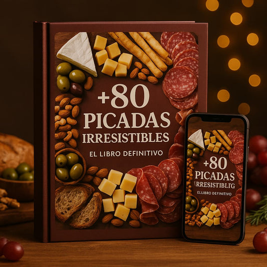 🧀 +80 Picadas Irresistibles: El Libro Definitivo🔥