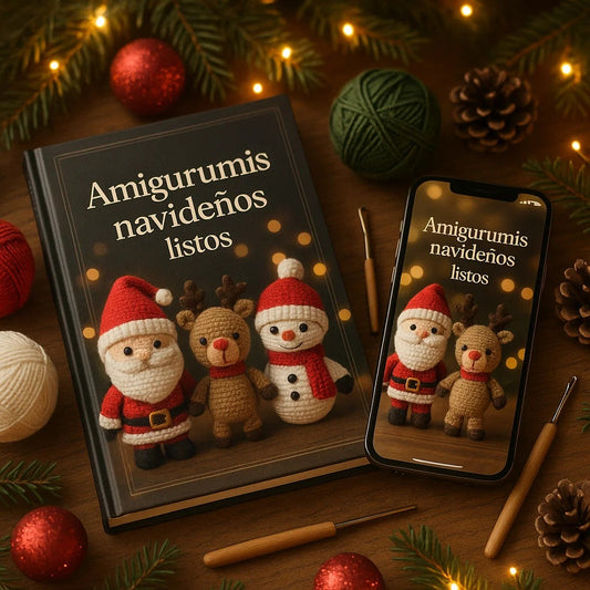 🎄 Pack Navideño Amigurumi