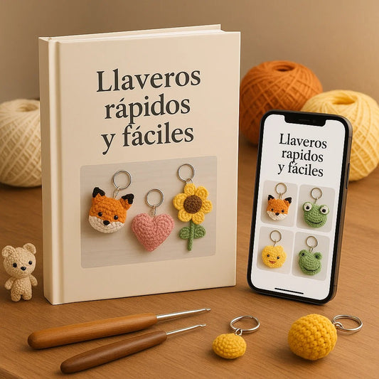 🔑 Pack de Llaveros Súper Creativos